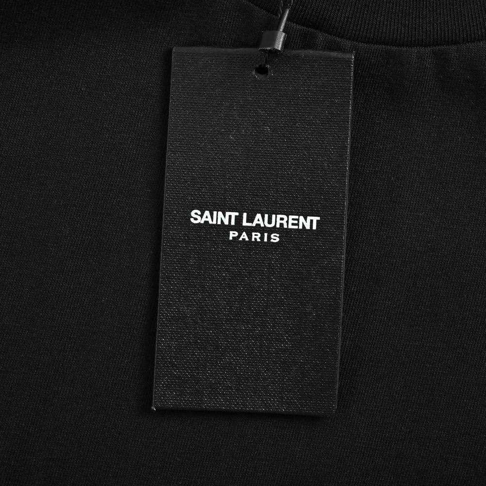 Salnt Laurent T-Shirt-014