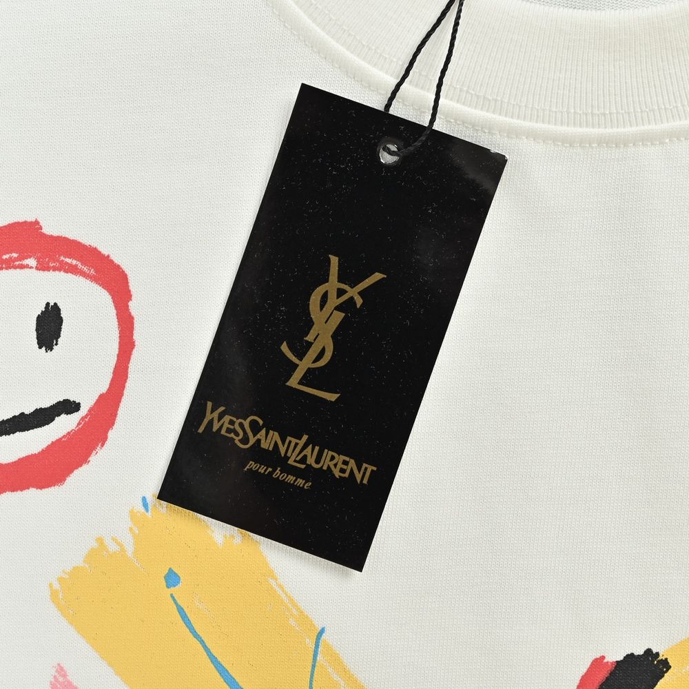 Salnt Laurent T-Shirt-019