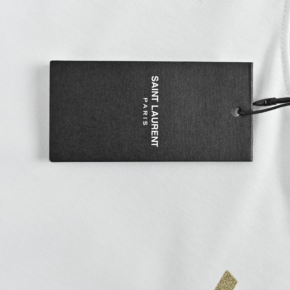 Salnt Laurent T-Shirt-006