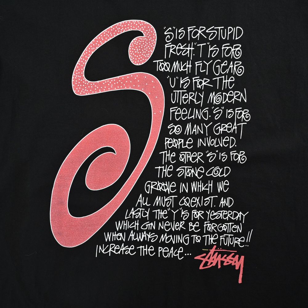 Stussy T-shirts-043