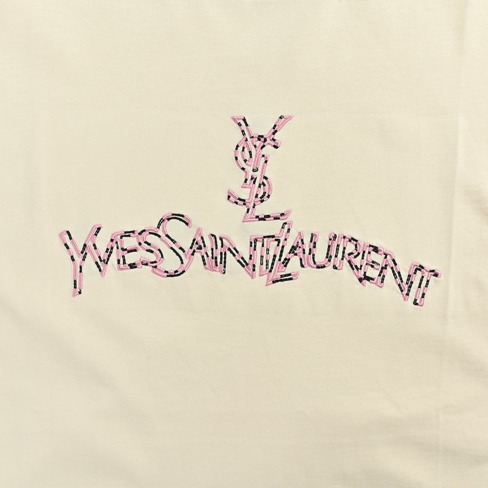 Salnt Laurent T-Shirt-004