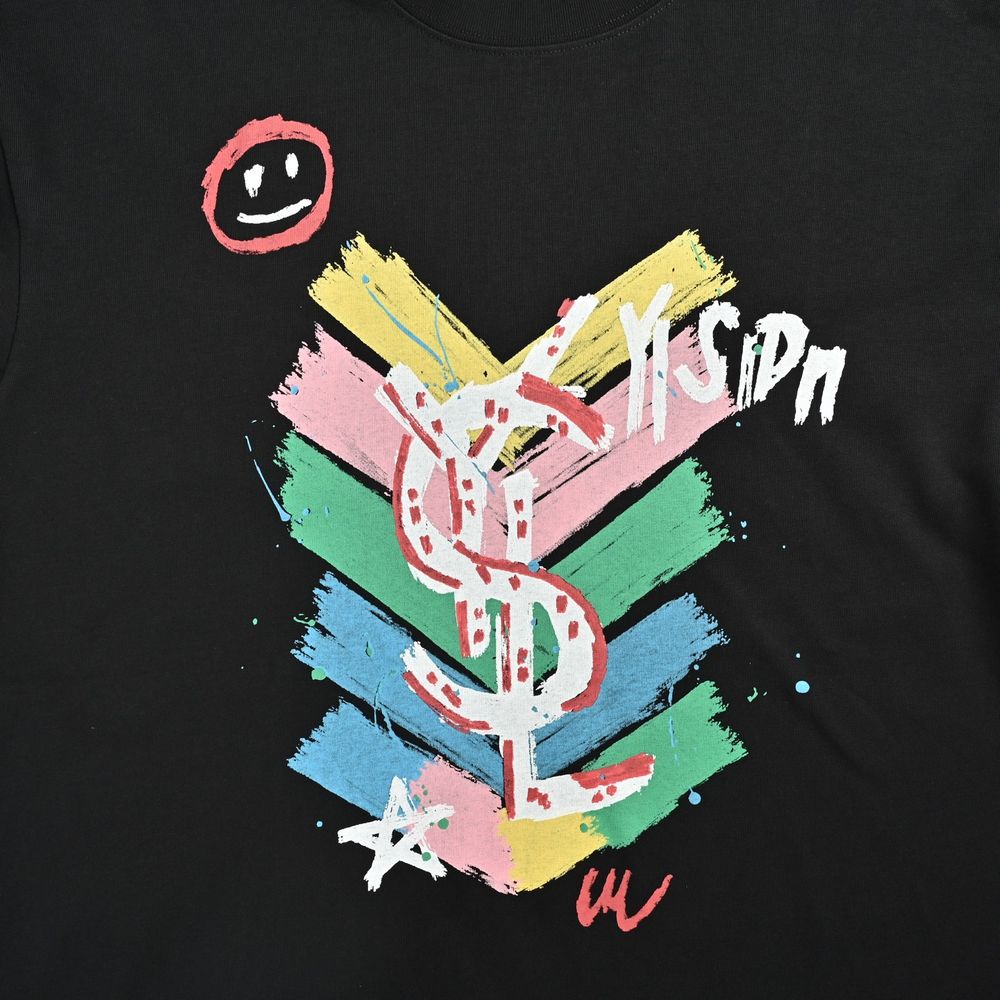 Salnt Laurent T-Shirt-018